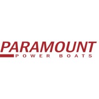 Paramount Power Boat Logo Decals