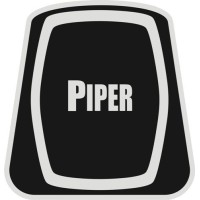 Piper Aircraft Yoke Emblem Logo 