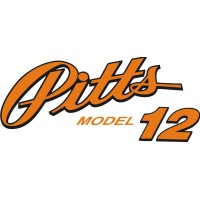 Pitts Model 12 Aircraft Logo Decals