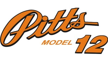 Pitts Model 12 Aircraft Logo Decals