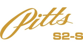 Pitts Special Model S2S Aircraft Logo Decals