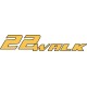 Pro-lined 22 Walk Boat Logo Decals