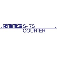 Rans S-7S Courier Aircraft Model Logo Decals