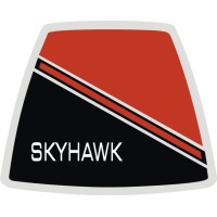 Skyhawk Aircraft Yoke Cessna Logo Decals