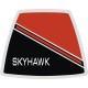 Skyhawk Aircraft Yoke Cessna Logo Decals