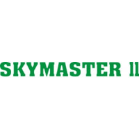 Skymaster II Cessna Aircraft Logo Decals