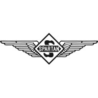 Spartan Aircraft Old Logo Decals