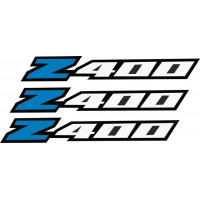 Suzuki LTZ 400 Motorcycle Decals 