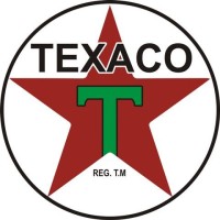 Texaco Classic Logo Vinyl Decal Stickers