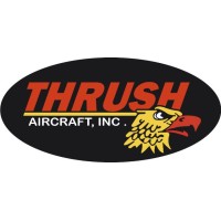 Thrush Aircraft Inc. Emblem Logo Decals