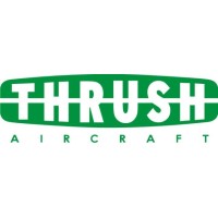 Thrush Aircraft Logo Vinyl Decals