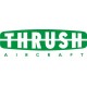 Thrush Aircraft Logo Vinyl Decals