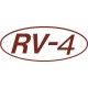 Vans RV-4 Aircraft Graphic Decals