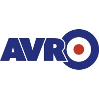 Vintage Avro Aircraft Logo Decals