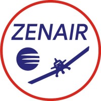 Zenair Aircraft Emblem Logo Decals