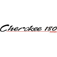 Piper Cherokee 180 Aircraft Logo