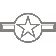 United States Military Insignia Aircraft Logo