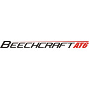 Beechcraft AT6 Aircraft Logo Vinyl Graphics Decal