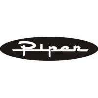 Piper Logo Iron On Patch